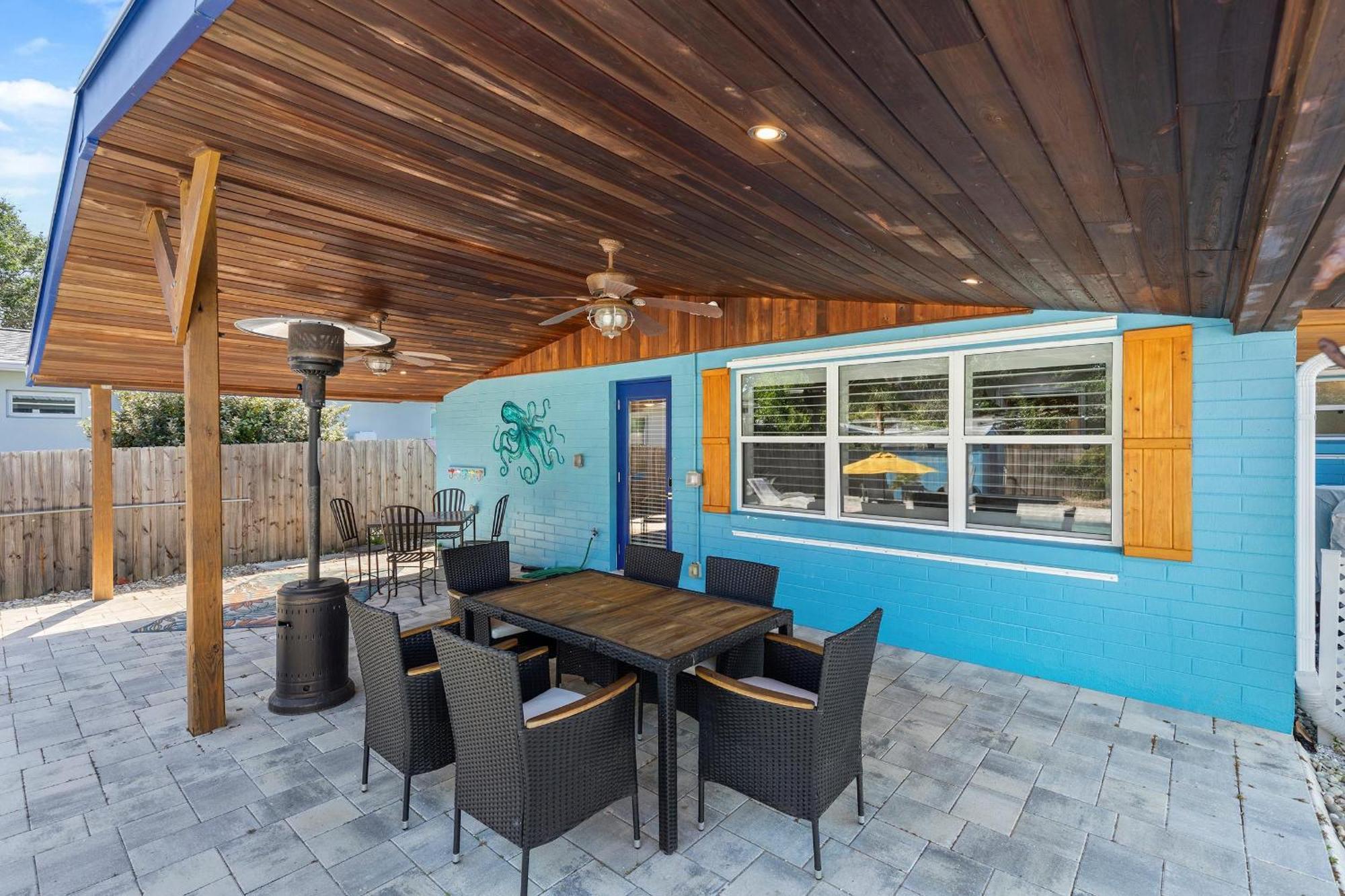 Villa Casa Nova Getaway New Smyrna Beach Exterior foto