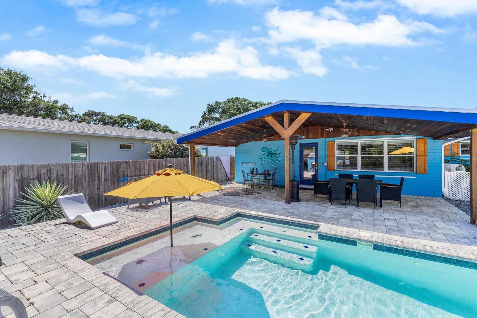 Villa Casa Nova Getaway New Smyrna Beach Exterior foto