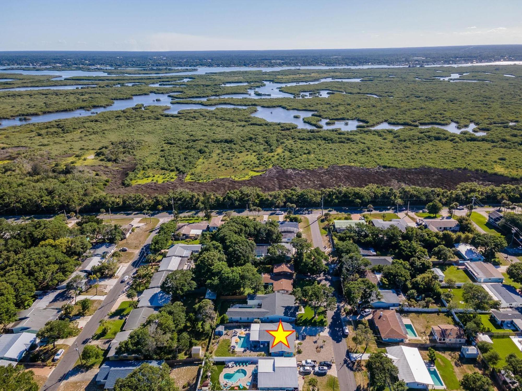 Villa Casa Nova Getaway New Smyrna Beach Exterior foto